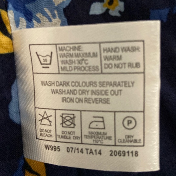 Country Rose Fall / Spring Jacket - Size 12 - Picture 9 of 14